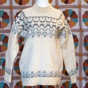 Icelandic lopi sweater